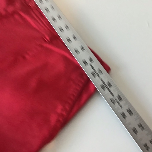 Shorts 16 Red High Rise EUC Jennifer Moore - Picture 5 of 7